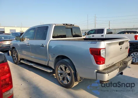 2018 Nissan Titan Sv из США, поврежденный, VIN 1N6AA1E68JN541710
